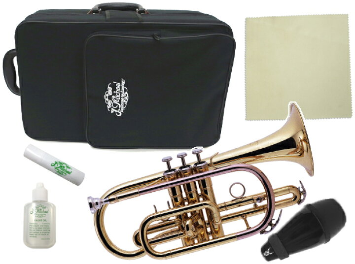 楽天市場】J Michael ( Jマイケル ) CT-420 コルネット 新品 