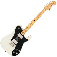 SQUIER スクワイヤー Classic Vibe 70s Telecaster Deluxe Olympic White テレキャスター デラックス エ…
