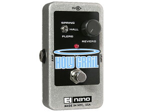 Electro Harmonix GNgn[jNX Holy Grail RpNgGtFN^[ o[u fW^Eo[u