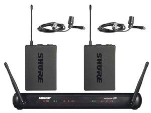 SHURE �V���A SVX188J/CVL-JB1 �� 2ch ���C�����X�Z�b�g ���x���A�^�i�^�C�s�����j �y �f���A���`�����l�� �z�ySVX188J/CVL-JB1�z�y2��6�����_�A�����݌ɂ��� �z