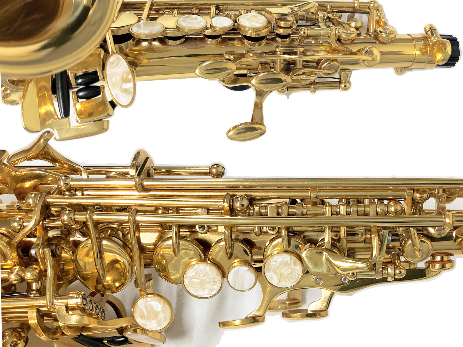 J Michael ( Jマイケル ) SPC-700 カーブド ソプラノサックス ラッカー soprano saxophone gold 管楽器  セット C　北海道 沖縄 離島不可 | ワタナベ楽器　楽天ＳＨＯＰ