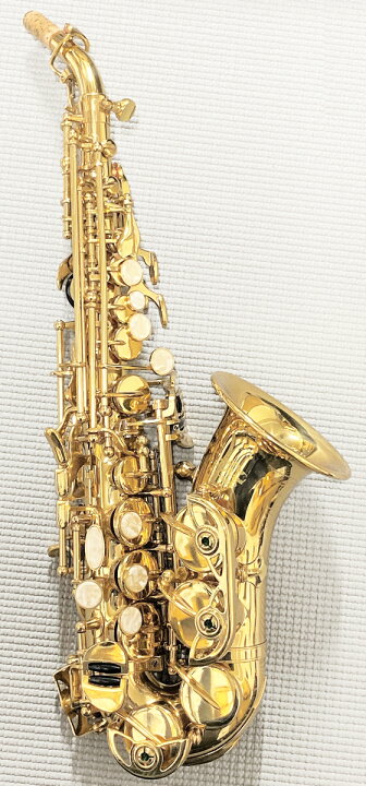 楽天市場】J Michael Jマイケル SPC-700 カーブド ソプラノサックス 