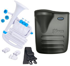 NUVO ヌーボ jHORN N610JHWBL ホワイト ブルー Jホーン プラスチック 管楽器 ホルン アルトホルン ジェイホーン　北海道 沖縄 離島不可