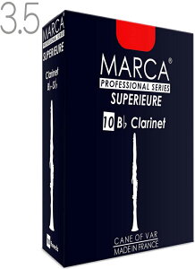 pbP[WقȂꍇy[֏oוiz MARCA ( }[J ) XyA B Nlbg 3.5 [h 10 1 Bb clarinet professional reed SUPERIEURE tX 3-1/2 ykCs/s/