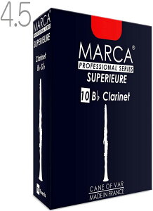 pbP[WقȂꍇy[֏oוiz MARCA ( }[J ) XyA B Nlbg 4.5 [h 10 1 Bb clarinet professional reed SUPERIEURE tX 4-1/2 ykCs/s/