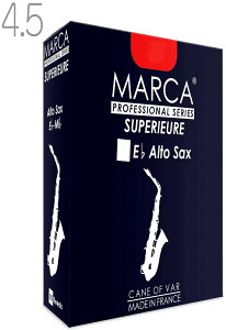 �p�b�P�[�W���قȂ�ꍇ����y���[���֏o�וi�z MARCA ( �}�[�J ) �X�y���A�� �A���g�T�b�N�X 4.5 ���[�h 10������ 1�� Alto saxophone SUPERIEURE �t�����X�� 4-1/2 4�� �y�k�C���s��/����s��/�����s��/