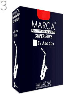 �p�b�P�[�W���قȂ�ꍇ����y���[���֏o�וi�z MARCA ( �}�[�J ) �X�y���A�� �A���g�T�b�N�X 3�� ���[�h 10������ 1�� Alto saxophone SUPERIEURE 3.0 �t�����X�� �y�k�C���s��/����s��/�����s��/����