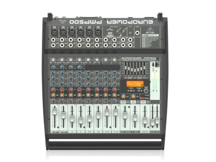 楽天市場】BEHRINGER ベリンガー PMP500 EUROPOWER パワードミキサー 