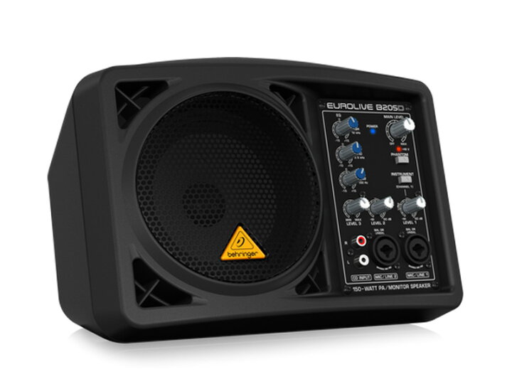 楽天市場】BEHRINGER ベリンガー B205D EUROLIVE パーソナルPAパワード 
