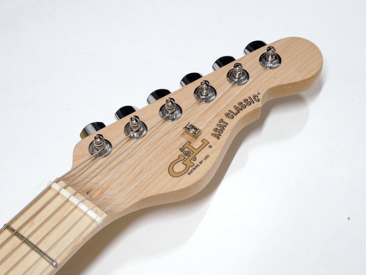 楽天市場】G&L Fullerton Standard ASAT Classic / VWH / M 【USA 