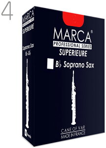 �p�b�P�[�W���قȂ�ꍇ����y���[���֏o�וi�z MARCA ( �}�[�J ) �X�y���A�� �\�v���m�T�b�N�X�p 4�� ���[�h 10������ 1�� soprano saxophone SUPERIEURE �\�v���m�T�N�\�t�H�� �t�����X�� 4 �y�k�C���s