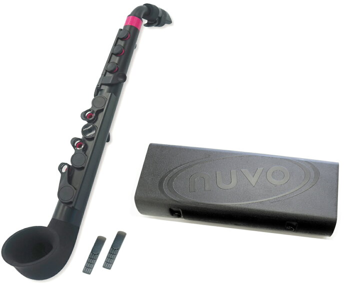 楽天市場】NUVO ヌーボ jSAX ブラック ピンク N520JBPK プラスチック 