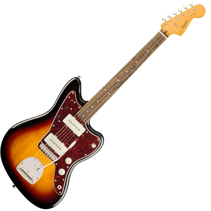 楽天市場】SQUIER スクワイヤー Classic Vibe 60s Jazzmaster 3TS  