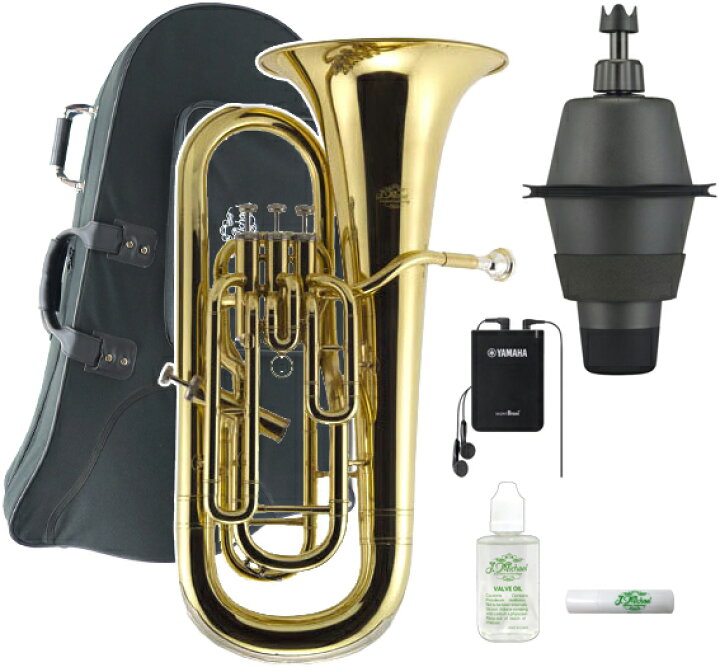 楽天市場】J Michael Jマイケル EU-1500 ユーフォニアム 新品 ラッカー 