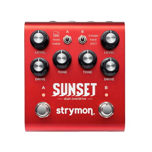 strymon �X�g���C���� SUNSET dual overdrive �G�t�F�N�^�[ �I�[�o�[�h���C�u �T���Z�b�g