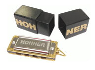HOHNER ホーナー リトルレディ 39/8 ブルースハープ型 ペンダントトップ 4穴 ミニハープ ハーモニカ ケー…
