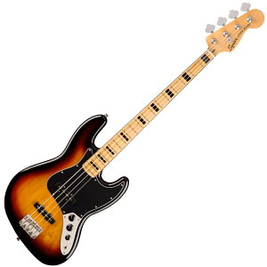 SQUIER XNC[ Classic Vibe 70s Jazz Bass 3-Color Sunburst WYx[X NVbNE@CuV[Y by tF_[y nEB z