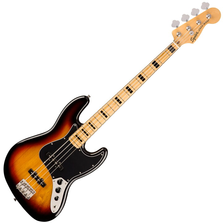 楽天市場】SQUIER ( スクワイヤー ) Classic Vibe 70s Jazz Bass 3 
