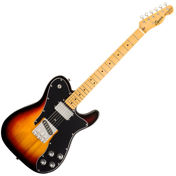 楽天市場】Squier by Fender Classic Vibe 70s Telecaster Custom 3CS 