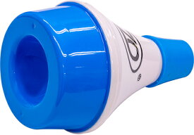 【アウトレット】 ZO ( ゼットオー ) プラクティスミュート トランペット ミュート コルネット 練習用ミュート プラスチック製 Trumpet mute blue ブルー　北海道 沖縄 離島不可