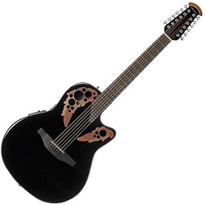 Celebrity by.OVATION ZueB[ CE4412-5-G BLK 12 GAR AR[XeBbNM^[
