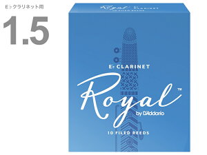y[֏oוiz D'Addario Woodwinds ( __I EbhEBY ) RBB1015 C E Nlbg 1.5 10 Royal Clarinet reed FILED  t@ChJbg Es GXN kC  s