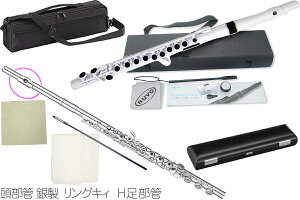 Pearl Flute p[t[g PF-665RBE H OLB t[g  ␻ h`F ItZbg H Dolce flute Open Hole PF665RBE Zbg B