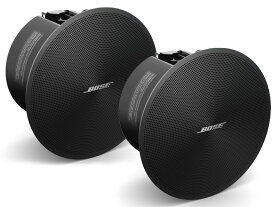 BOSE ボーズ DM2C-LP PAIR BLK (ペア) 天井埋込型スピーカー 黒 XS【7月11日時点、在庫あり 】 DesignMaxシリーズ