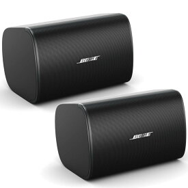BOSE ボーズ DM6SE PAIR BLK (ペア) 新仕様 全天候型 露出型 スピーカー 黒 L DesignMaxシリーズ
