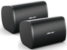 BOSE ボーズ DM3SE PAIR BLK (ペア) 全天候型 露出型スピーカー 黒 S【6月12日時点、少数在庫あり △ 】 DesignMaxシリーズ