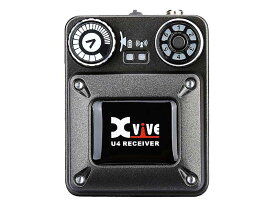 Xvive ( エックスバイブ ) XV-U4R ◆ U4 インイヤーモニター デジタルワイヤレス・システム / レシーバー単体 【XVU4R】