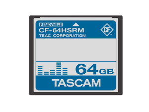 TASCAM ^XJ CF-64HSRM  TASCAMił̓mFςCFJ[h 64GB RpNgtbV y1121_A݌ɂ z