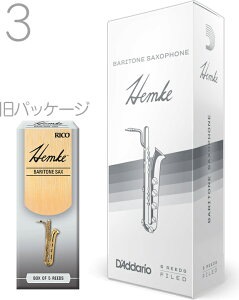 �y�p�b�P�[�W���قȂ�ꍇ����z�y���[���֏o�וi�z D'Addario Woodwinds �_�_���I RHKP5BSX300 �w���P 3.0 �o���g���T�b�N�X ���[�h 3�� 1�� 5�� �Z�b�g LRICHMBS3 Frederick Hemke baritone saxophone reeds �y�ȉ���