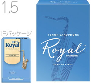 y[֏oוiz D'Addario Woodwinds ( __I EbhEBY ) RKB1015 C ei[TbNX [h 1.5 1 10 Zbg  RC LRICRYTS1.5 Rico Royal Tenor saxophone reeds 1-1/2 ykC