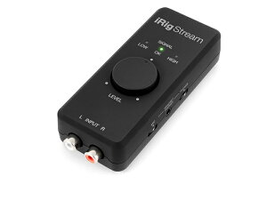 IK Multimedia �A�C�P�[�}���`���f�B�A iRig Stream