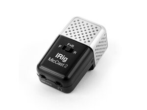 IK Multimedia ACP[}`fBA iRig Mic Cast 2