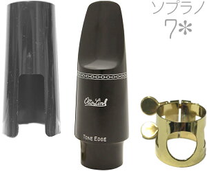 Otto Link �I�b�g�[�����N 7* �\�v���m�T�b�N�X �I���W�i�����o�[ �}�E�X�s�[�X ���o�[ soprano saxophone hard rubber mouthpieces 7�X�^�[ �@�k�C�� ���� �����s��