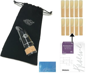 Henri Selmer Paris Z}[ Focus Nlbg }EXs[X tH[JX Bb Clarinet Mouthpieces __I [ [h B 3.5 Zbg@kC  s