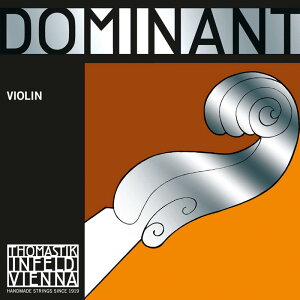 Thomastik-Infeld �g�}�X�e�B�b�N �C���t�F���g 132A �h�~�i���g �o�C�I������ 4/4 �V���Z�e�B�b�N�R�A �V���o�[�� 4�� D�� �o���� 1�{ DOMINANT MEDIUM�@ �k�C�� ���� ���� ����� �����s��