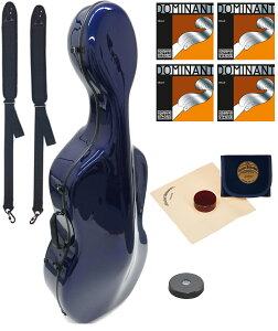 Carbon Mac J[{}bN CFC-3 BLU `FP[X u[ 4/4 bN n[hP[X cello hard cases blue Dominant F Zbg@kC    s
