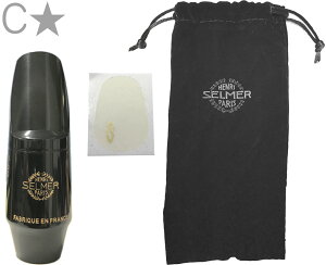 Henri Selmer Paris Z}[ S80 C* \vmTbNX }EXs[X n[ho[ CX^[ Soprano saxophone mouthpieces S-80 o[@kC  s