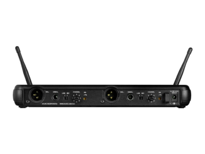 楽天市場】SHURE シュア SVX288/PG58 ◇ワイヤレスセット ハンドヘルド 