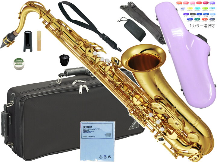 楽天市場】YAMAHA ヤマハ YTS-62 テナーサックス ラッカー ゴールド  