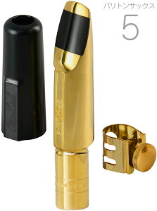 Otto Link ( �I�b�g�[�����N ) 5 �o���g���T�b�N�X �I���W�i�����^�� �}�E�X�s�[�X ���^�� baritone saxophone metal mouthpieces ��5�@�k�C�� ���� �����s��