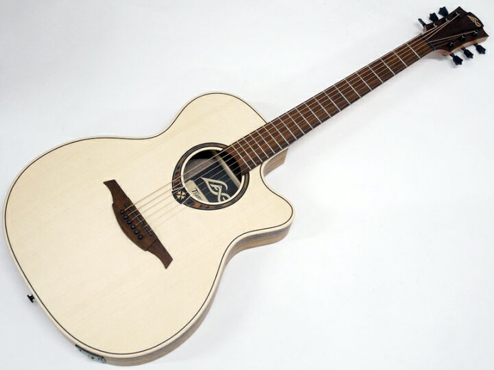 楽天市場】LAG Guitars T270ASCE 【エレアコ アコースティックギター 