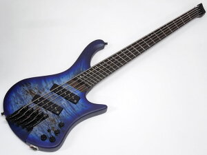 Ibanez ACoj[Y EHB1505MS PLF 5 wbhXx[X }`XP[ Pacific Blue Burst Flat SPOTYi