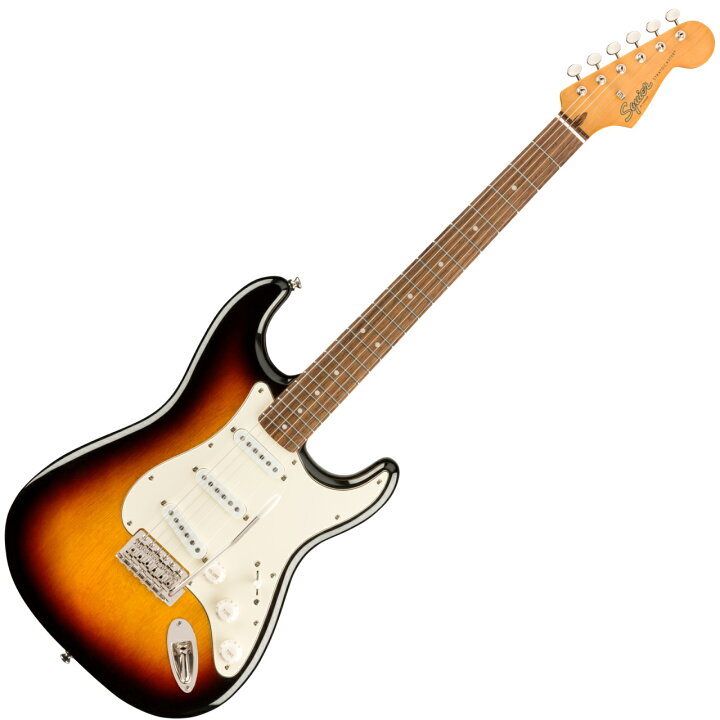 楽天市場】SQUIER スクワイヤー Classic Vibe 60s Stratocaster 3TS  