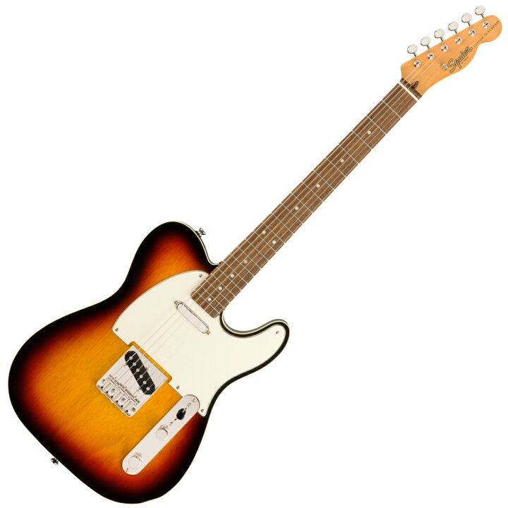 楽天市場】SQUIER スクワイヤー Classic Vibe 60s Custom Telecaster 