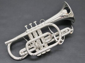 Brasspire Unicorn ブラスパイア ユニコーン BPCT-B4S コルネット 新品 アウトレット 本体 銀メッキ 管楽器 B♭ 管体 Bb Cornet 　北海道 沖縄 離島不可