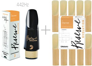 D'Addario Woodwinds __I EbhEBY MCE-EV10E [ GH[V B Nlbg }EXs[X [h DCE1035 EV10E RESERVE Evolution@kC  s